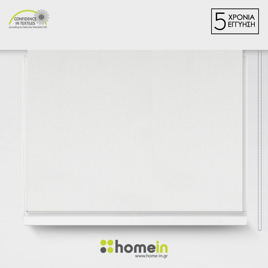 MA800-1-max-1200 Ρόλερ Μερικής Σκίασης 32 χιλ. βαρέως τύπου μηχανισμός 70 Λευκό - Image 1