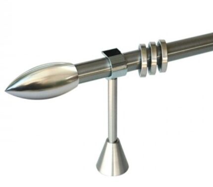 Μεταλλικό κουρτινόξυλο Φ25 Νο 10   120cm OEM