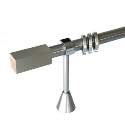 Μεταλλικό κουρτινόξυλο Φ25  Νο 03   120cm OEM