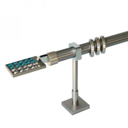 Μεταλλικό κουρτινόξυλο Φ25 No 6 crystal 120cm OEM
