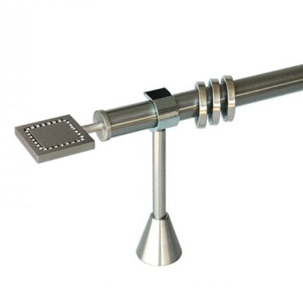 Μεταλλικό κουρτινόξυλο Φ25 Νο  07 strass 120cm   OEM