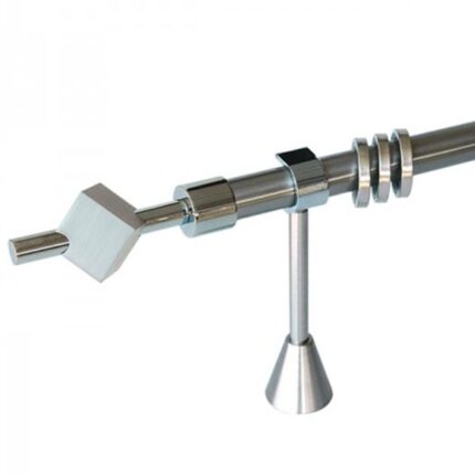 Μεταλλικό κουρτινόξυλο No 4 Φ25 120cm OEM