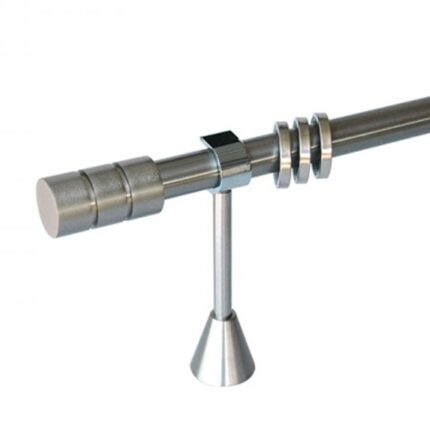 Μεταλλικό κουρτινόξυλο Φ25 Νο 08   120cm OEM