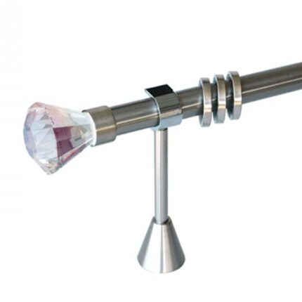 Μεταλλικό κουρτινόξυλο Φ25 Νο 11   120cm  OEM