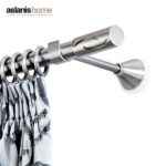 Inox κουρτινόξυλο Mango Φ25 160cm by Aslanis
