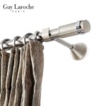 Inox κουρτινόξυλο Peper Φ25 160cm by Guy Laroche