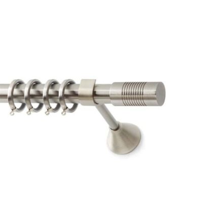 Inox Κουρτινόξυλο Red Φ25 160cm