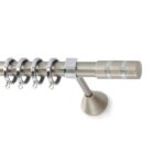 Inox Κουρτινόξυλο Prestige Φ25 160cm