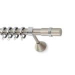 Inox Κουρτινόξυλο Light Φ25 160cm