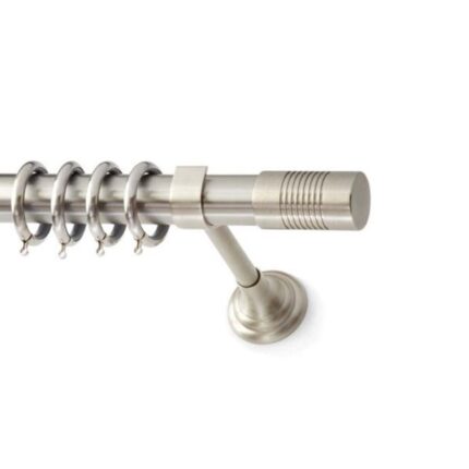 Inox Κουρτινόξυλο Red Φ35 160cm