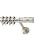 Inox Κουρτινόξυλο Pegasos Φ35 160cm