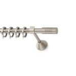 Inox Κουρτινόξυλο Red Φ20 160cm