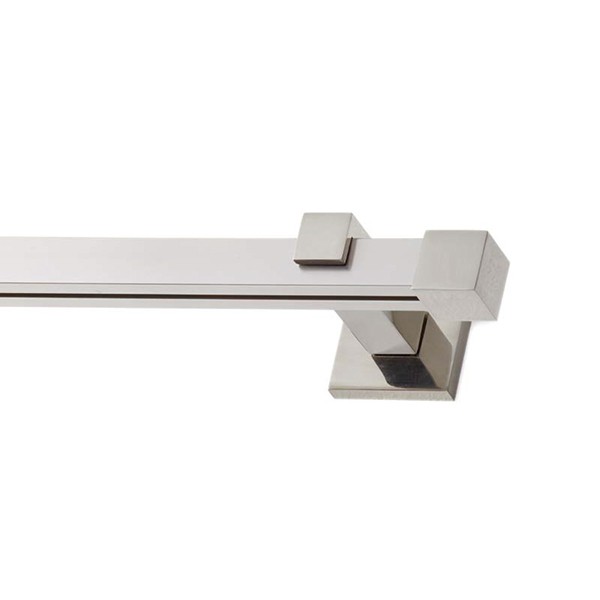 Inox Κουρτινόξυλο Madison Τ20 160cm Inox Κουρτινόξυλο Madison Τ20 160cm