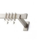 Inox Κουρτινόξυλο Moris Π30 160cm