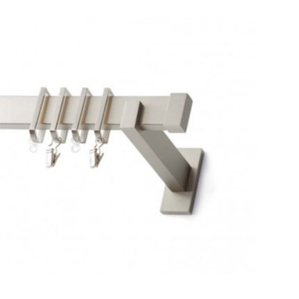 Inox Κουρτινόξυλο Moris Π30 160cm