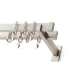Inox Κουρτινόξυλο Moris Π30 160cm - Image 2