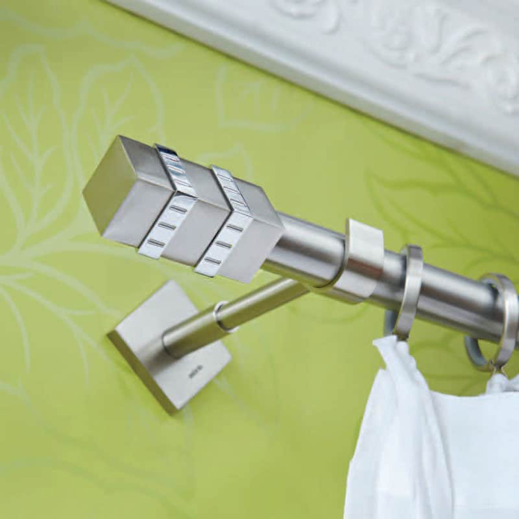 Inox κουρτινόξυλο Diva Φ25 160cm by Aslanis Inox κουρτινόξυλο Diva Φ25 160cm by Aslanis