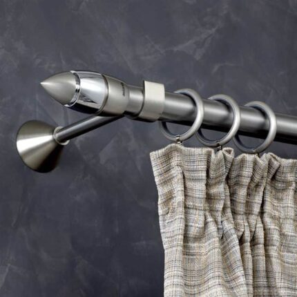 Inox κουρτινόξυλο Space Φ25 160cm by Aslanis
