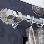 Inox κουρτινόξυλο Movie Metal Φ30 160cm by Aslanis