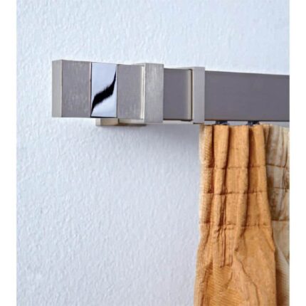 Inox κουρτινόξυλο Elite 160cm by Aslanis
