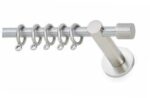Inox Κουρτινόξυλο Soto Polo Νικελ ματ Φ10