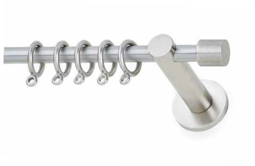 Inox Κουρτινόξυλο Soto Polo Νικελ ματ Φ10 Inox Κουρτινόξυλο Soto Polo Νικελ ματ Φ10