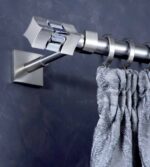 Inox κουρτινόξυλο Vogue Φ25 160cm by Guy Laroche