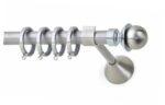 Inox Κουρτινόξυλο Cronos Φ20 160cm