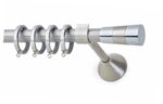 Inox Κουρτινόξυλο Flato Φ20 160cm