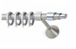 Inox Κουρτινόξυλο Fliper Φ20 160cm