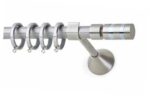 Inox Κουρτινόξυλο Fox Φ20 160cm