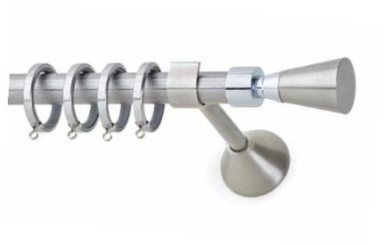 Inox Κουρτινόξυλο Mariner Φ20 160cm