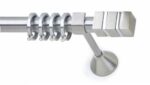 Inox Κουρτινόξυλο Ammos Φ25 160cm