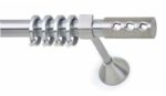 Inox Κουρτινόξυλο Spot Strass με Swarovski Φ25 160cm