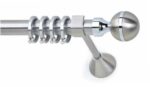 Inox Κουρτινόξυλο Venere Φ25 160cm