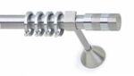 Inox Κουρτινόξυλο Victoria Φ25 160cm