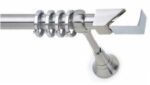 Inox Κουρτινόξυλο S23 Φ25 160cm