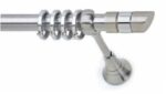 Inox κουρτινόξυλο S25 Φ25 160cm
