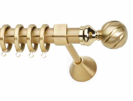 Inox κουρτινόξυλο Ilussion Φ25 χρυσό-χρυσό ματ 160cm Inox κουρτινόξυλο Ilussion Φ25 χρυσό-χρυσό ματ 160cm