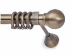 Κουρτινόξυλο Sfera Φ35 Αντικέ 200cm