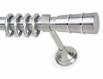 Inox κουρτινόξυλο Dilos Φ35 160cm