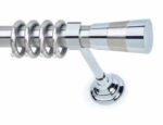 Inox κουρτινόξυλο Flato Φ35 160cm