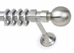 Inox κουρτινόξυλο Liberty Φ35 160cm