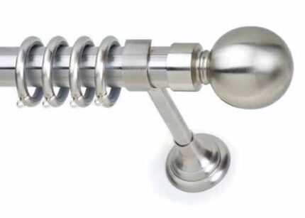 Inox κουρτινόξυλο Liberty Φ35 160cm