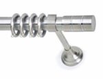 Inox κουρτινόξυλο Paros Φ35 160cm