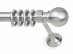 Inox κουρτινόξυλο Sfera Φ35 160cm