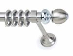 Inox κουρτινόξυλο Spazio Φ35 160cm