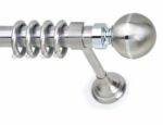 Inox κουρτινόξυλο Venere Φ35 160cm
