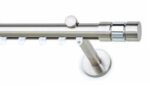 Μεταλλικό Κουρτινόξυλο ILIOS S1 Φ25 160cm