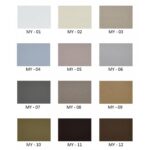 Μεταλλικό Κουρτινόξυλο Anartisi Ravena My Color Φ25 160cm - Image 3